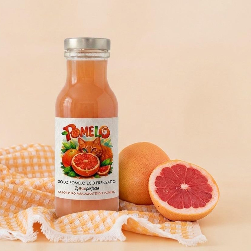 Zumo natural de pomelo ecológico Calidad Premium