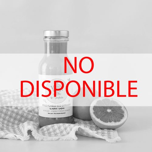 Zumo de pomelo ecológico con copa no disponible