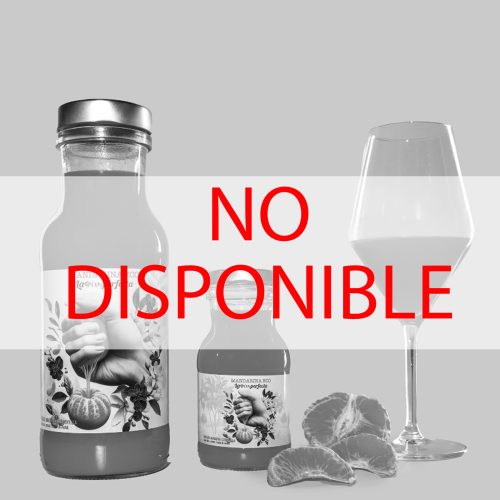 Zumo de granada ecológico con copa NO DISPONIBLE