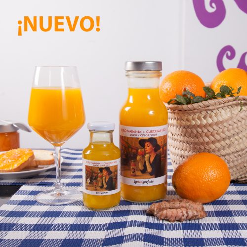 Zumo de Naranja y cúrcuma botellas-NUEVO